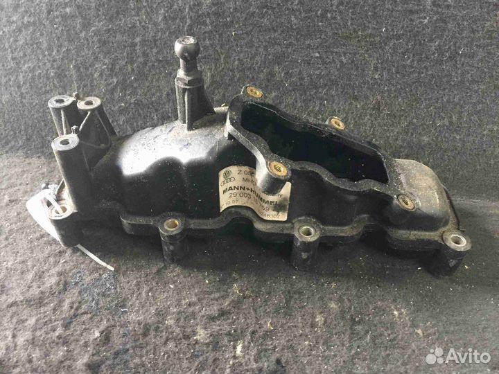 Коллектор впускной Audi A8D3 (4E 2003-2010) 059 12