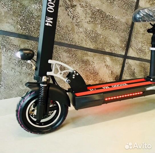 Электрический самокат kugoo kirin m4
