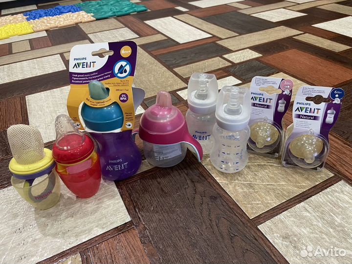 Philips avent: бутылочки, соски, поильники, пустыш
