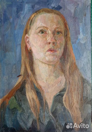Портреты маслом женские картина