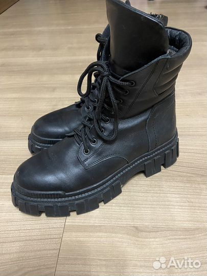 Ботинки берцы женские