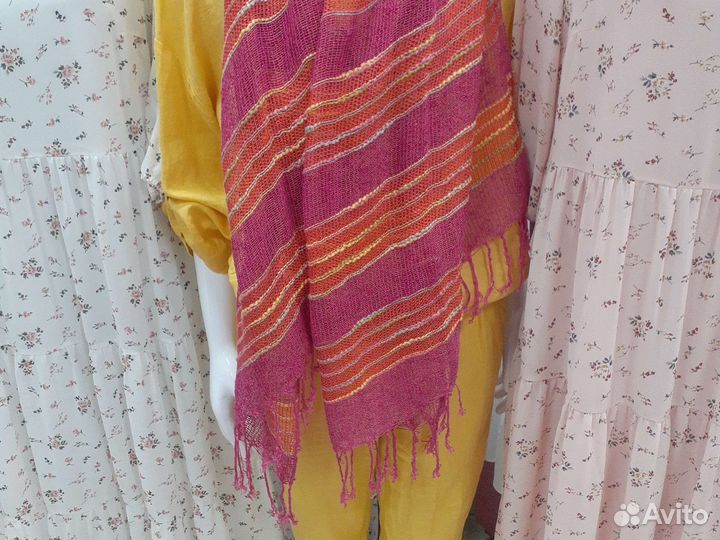 Палантин сетка