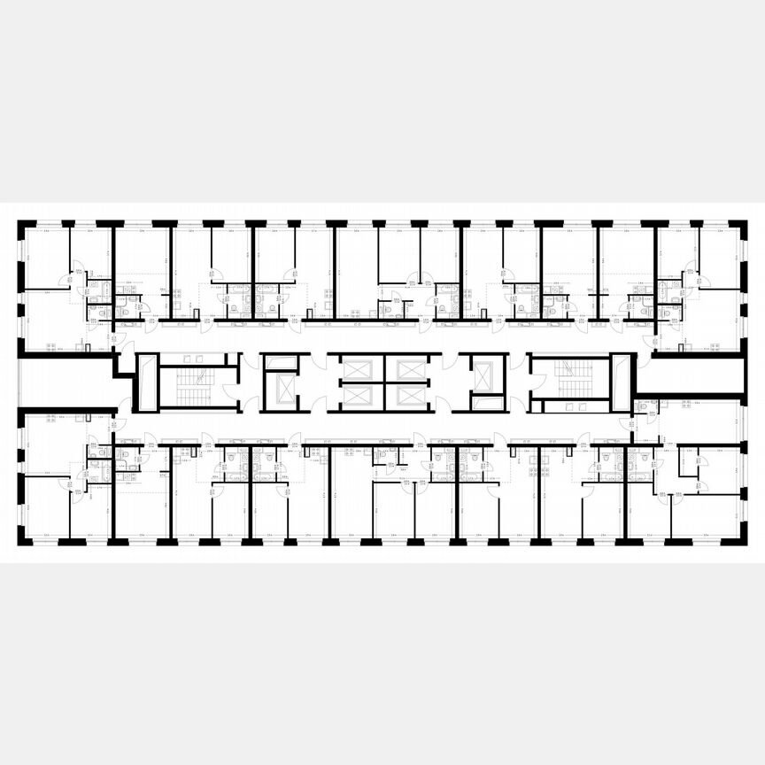 1-к. квартира, 34,6 м², 2/45 эт.