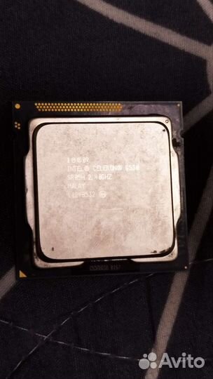 Процессор Intel Celeron G1840