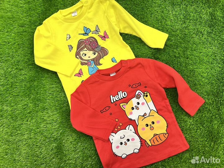 Кофточка на кнопке