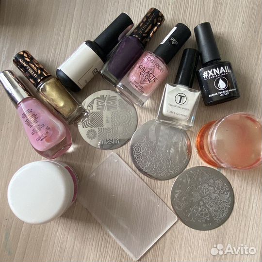 Гель-лак, стемпинг