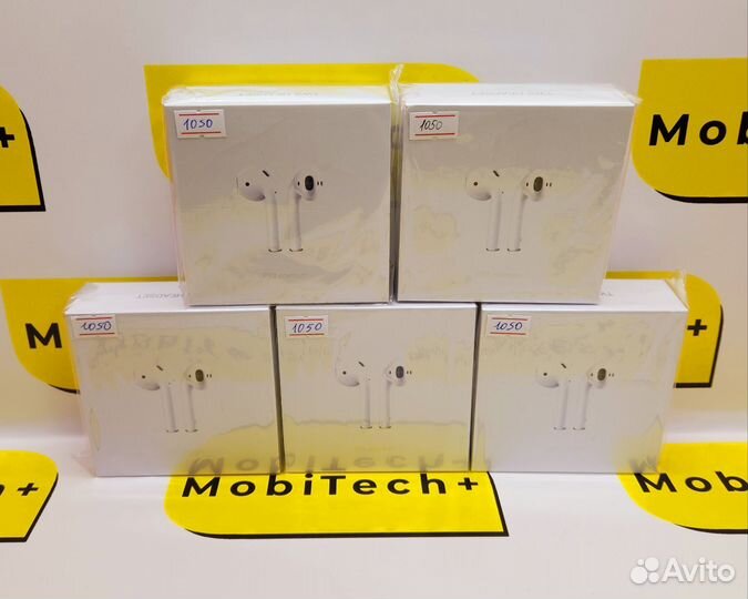 AirPods 2 премиум версия