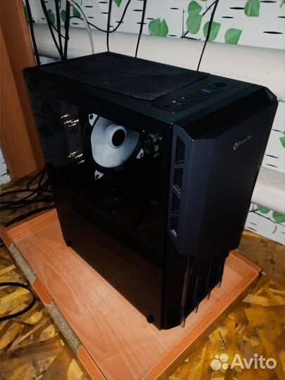 Игровой пк rx 5500 xt