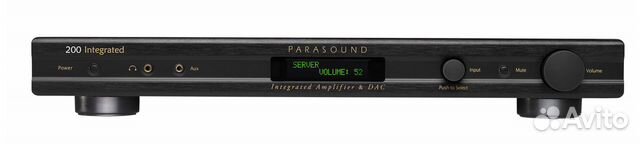 Стереоусилитель Parasound 200 Integrated