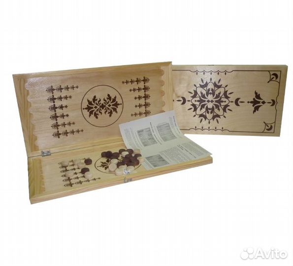 Нарды деревянные