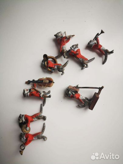 Венская бронза. Австрия. Духовой оркестр