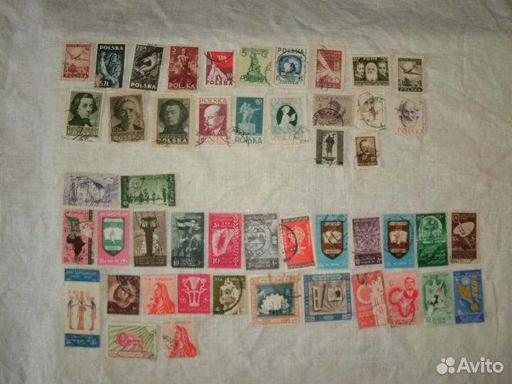 Марки Чехословакия, Венгрия, Польша, оар