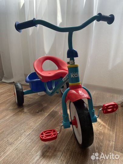 Детский трехколесный велосипед новый