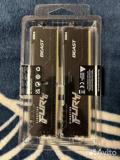 Оперативная память ddr4 32gb 3200