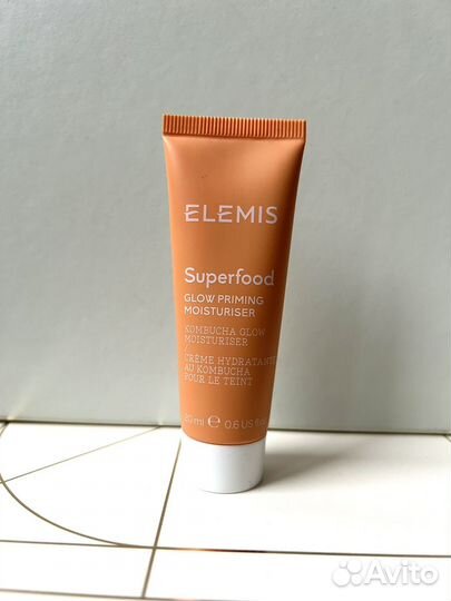 Elemis Superfood Glow Priming крем с сиянием 20 ml