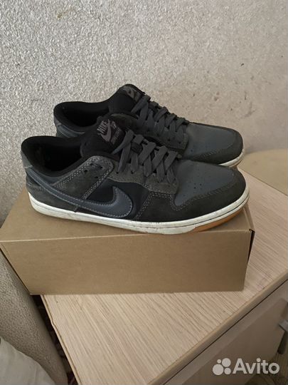 Nike sb dunk low dark grey