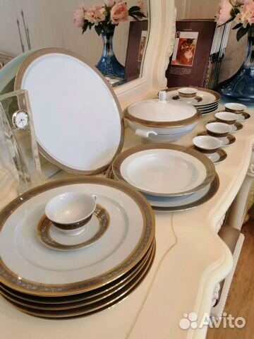 Столовый и кофейный сервиз Rosenthal