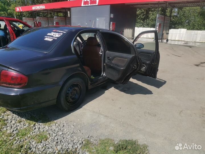 Hyundai Sonata, 2006