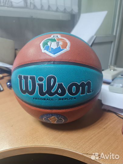 Баскетбольный мяч Wilson ecoball 7