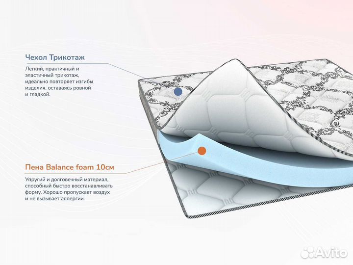 Матрас Твист Ролл Лайт - 160х200