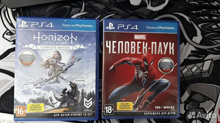 Игры на sony playstation 4