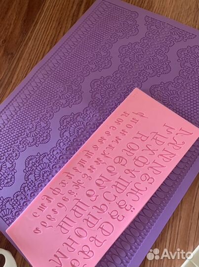 Аксессуары для работы с мастикой