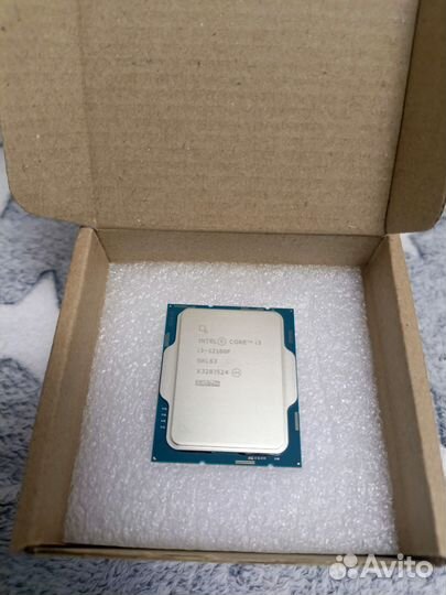 Новый i3-12100f