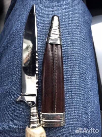 Нож охотничий