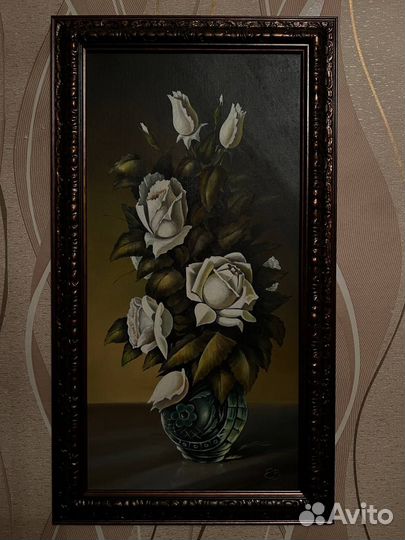 Картина маслом на холсте