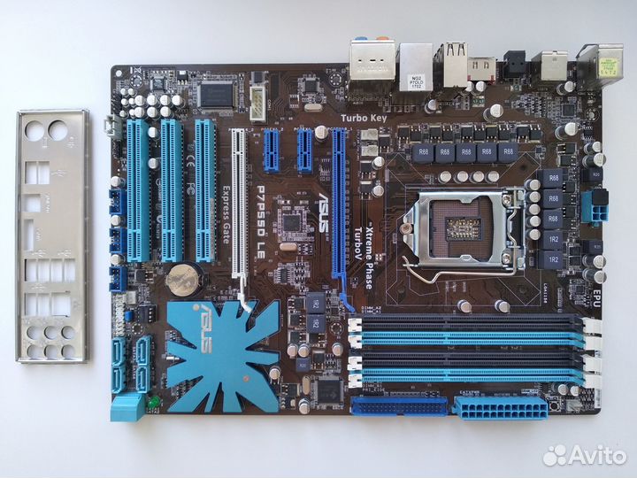 Материнская плата Asus P7P55D LE