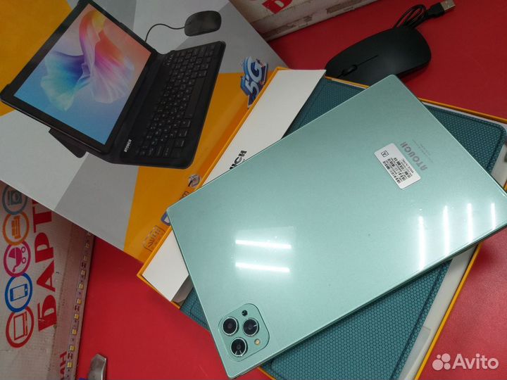 Планшетatouch X19PRO tablet PC 8GB 256 GB