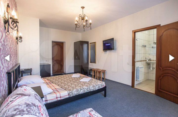 Комната 25 м², 1/4 эт.