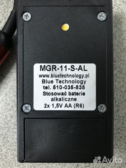 Толщиномер blue technology MGR 11-S-AL