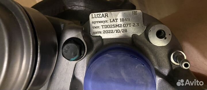 Турбина 1.4 skoda