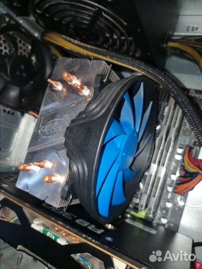 Башенный кулер DeepCool Gammax 300