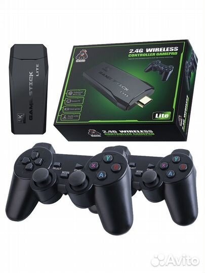 Игровая приставка Game stick Lite 64Gb