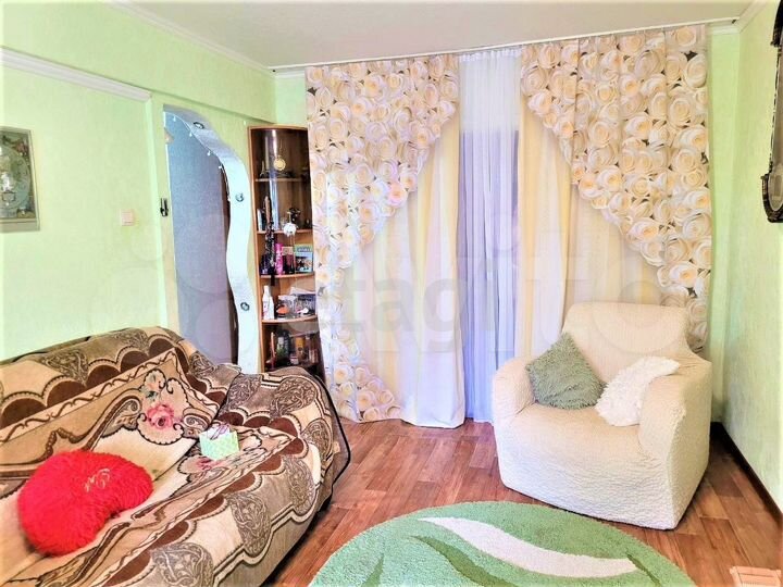 3-к. квартира, 63,5 м², 2/5 эт.