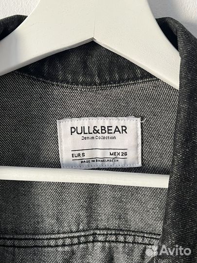 Джинсовка pull bear