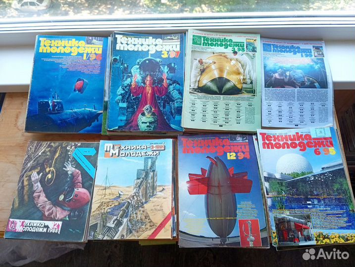 Журнал Техника молодежи