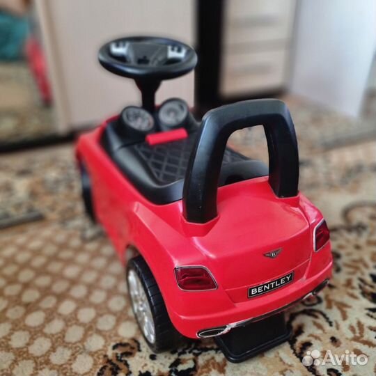 Машинка каталка bentley