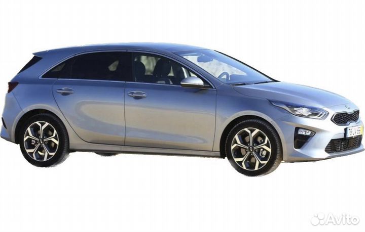 Разбор Kia Ceed 3 CD хэтчбек 1.6 crdi d4fe