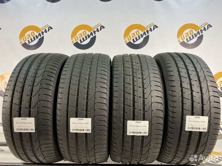 Pirelli P Zero 225/35 R19 88T