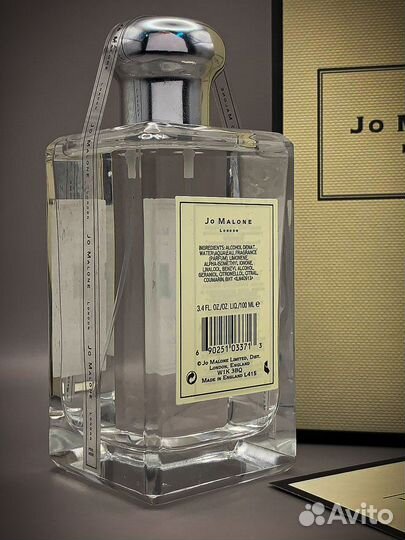 Духи Jo malone 100ml