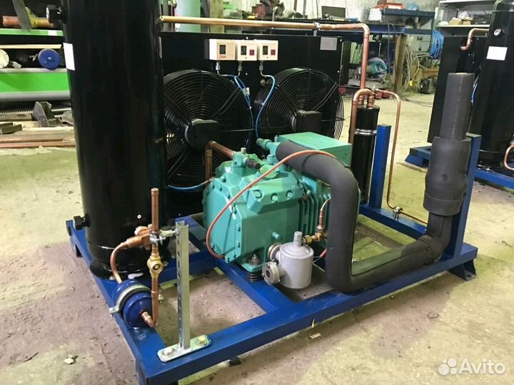 Поставка и ремонт холодильного оборудования