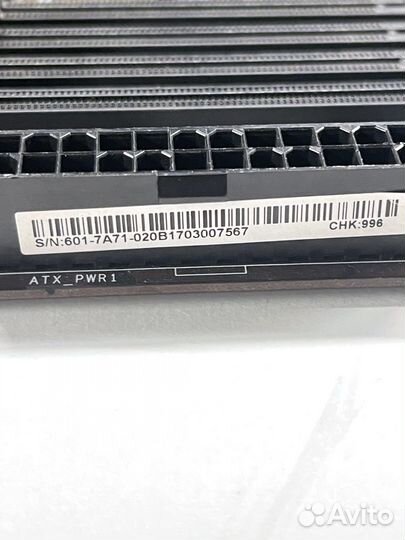 Материнская плата 1151 v1 MSI Z270-A PRO