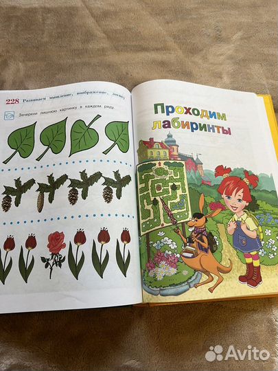 Годовой курс развивающих занятий