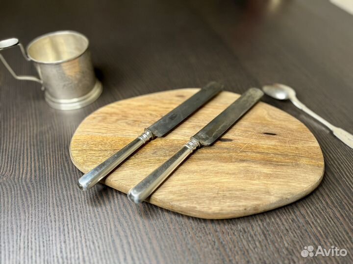 Ножи Хлебников / Завьялов 84 проба серебро
