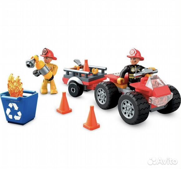 Конструктор набор пожарная станция