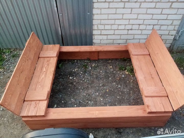 Песочница с бесплатной доставкой