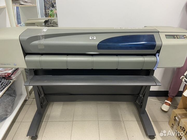 Плоттер hp 500+